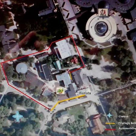 Apartamentai Eurista