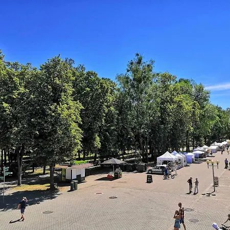Apartamentai Eurista Pensjonat *