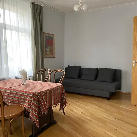 게스트하우스 Apartamentai Eurista *