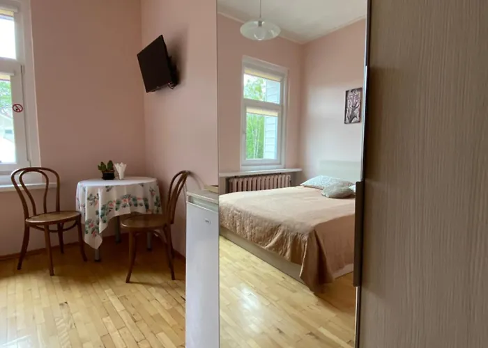 Guest house Apartamentai Eurista *