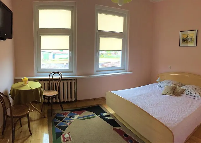 Guest house Apartamentai Eurista *