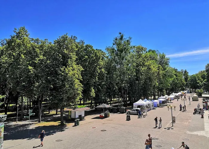 Apartamentai Eurista Guest house *